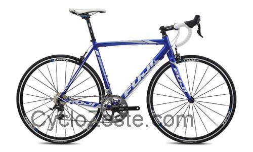Fuji Roubaix Carbon fiche technique et avis